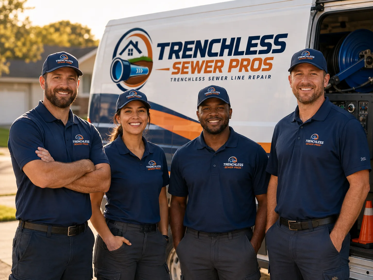 Trenchless Sewer Repair company in Towner, ND